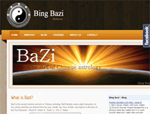 Tablet Screenshot of bingbazi.com